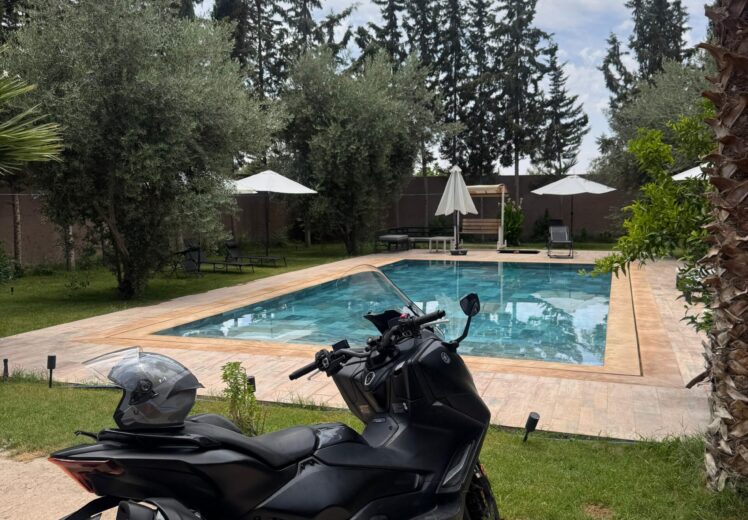 Location Moto Marrakech